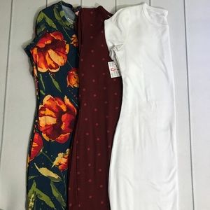 LuLaRoe Julia dresses